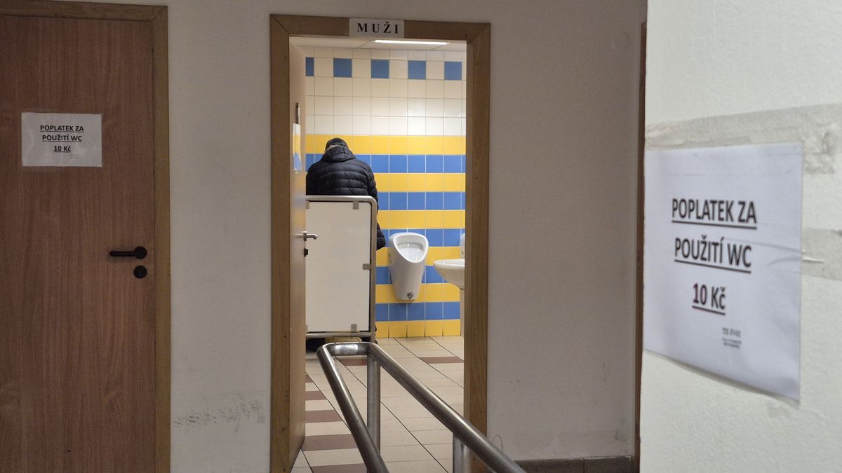 Doba pokročila, záchodky zůstaly. Ve Frýdku-Místku si musí dávat pánové pozor na šmíráky